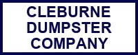 Cleburne Dumpster Company